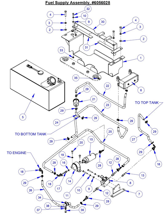CC5555GK Fuel Supply Assembly