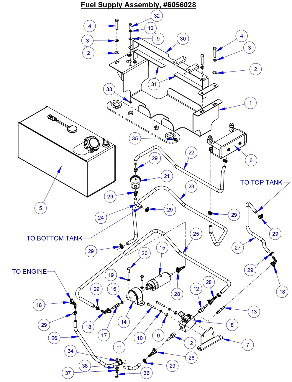 CC5555GK Fuel Supply Assembly