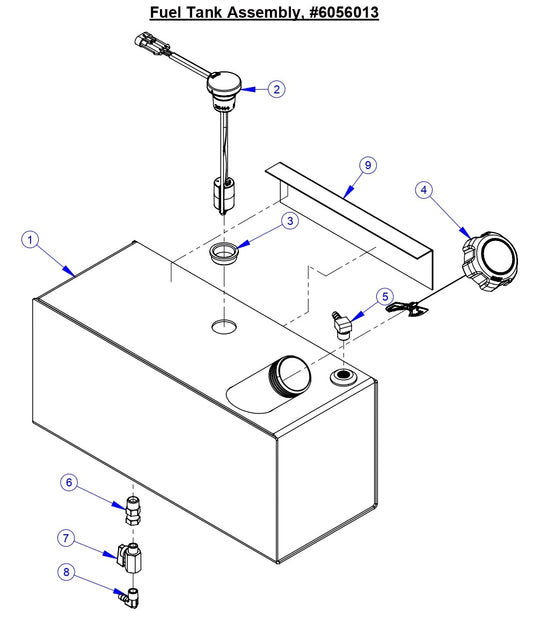 CC5555GK Fuel Tank Assembly