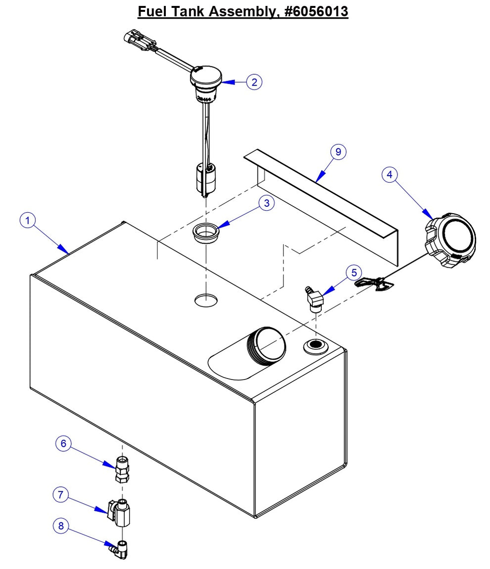 CC5555GK Fuel Tank Assembly