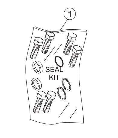 Gearbox Seal Kit Assembly Parts-SP6457 DEUTZ 57 HP DIESEL ENGINE