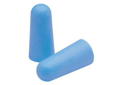GLOPLUGZ 92202 Uncorded Blue Earplugs Polybagged 200/box (92202)
