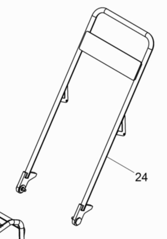5100028955 Guide Handle Cpl. by Wacker Neuson Genuine Parts