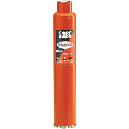 Heavy Duty Orange Turbo Wet Diamond Core Bit by Core Bore Diamond Products