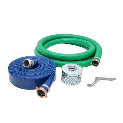 Tsurumi XHK3RNPT 3&quot; HOSE KIT NPT for EPT3-80HA Submersible Pumps