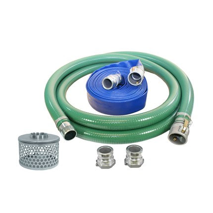 Tsurumi XHK3RQC 3" HOSE KIT QUICK CONNECT for EPT3-80HA Submersible Pumps