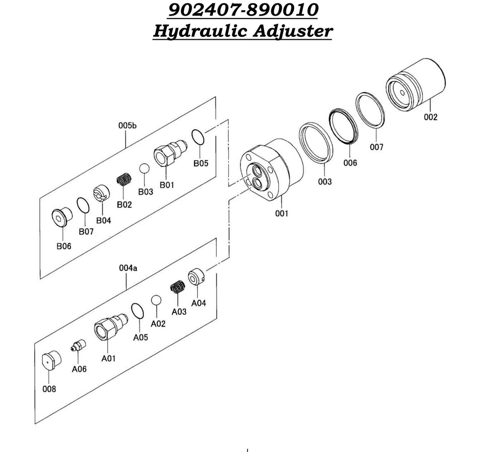 Hydraulic Adjuster