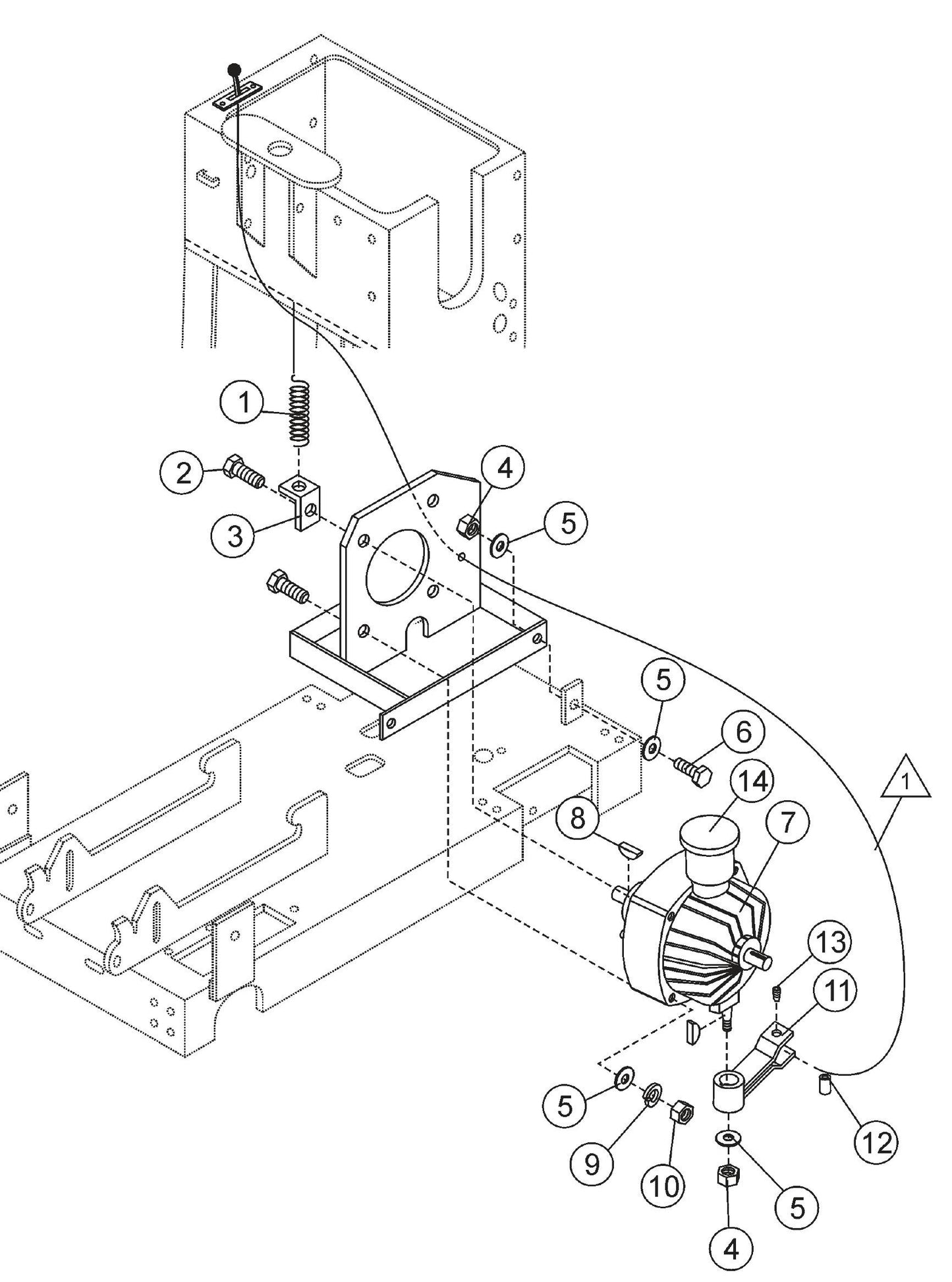 Hydrostatic Transmission Assembly Parts For SP2 CE13H20 SCE13H20 SCE20H20 By Multiquip