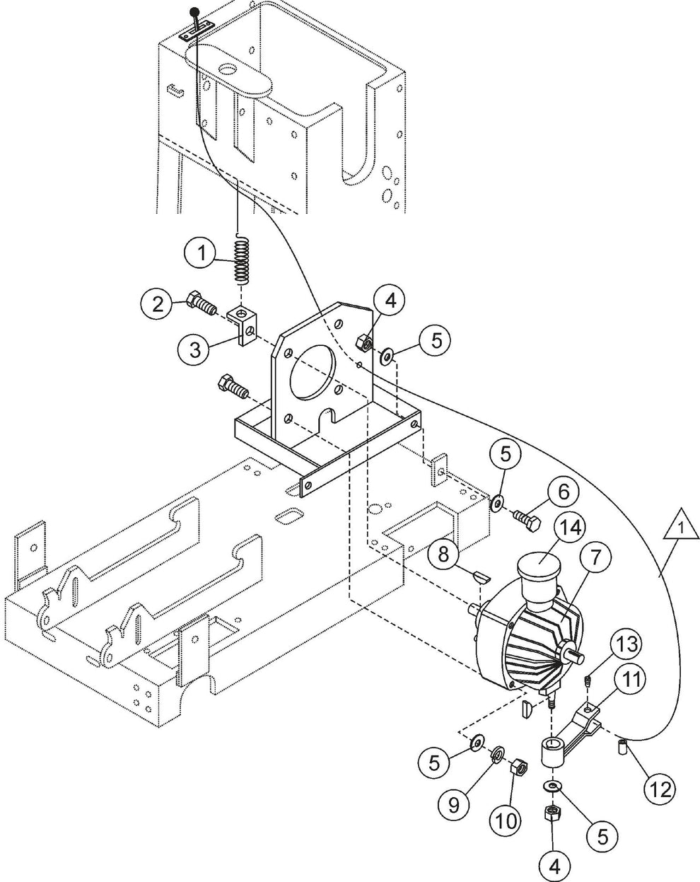 Hydrostatic Transmission Assembly Parts For SP2 13H20 S13H20 S20H20 By Multiquip