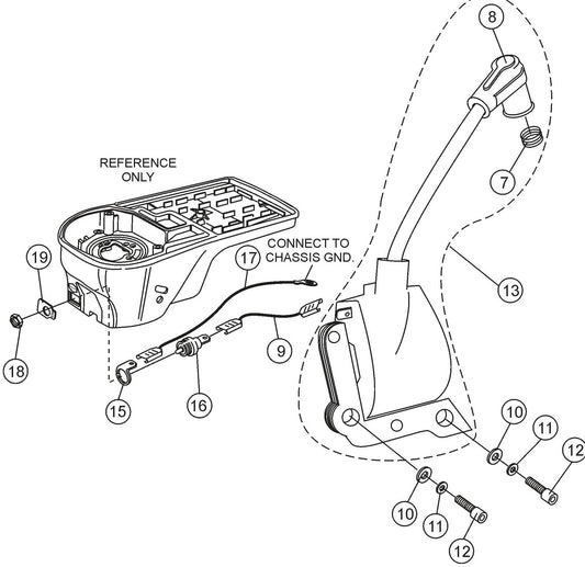 HS81A Ignition Coil Assembly Parts