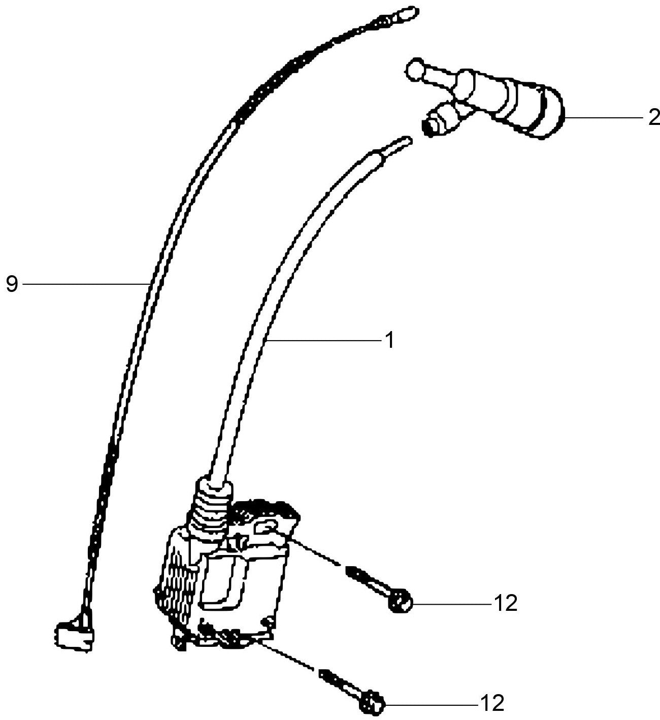 MVB85H Honda GX120UT2SM12 Engine Ignition Coil Assembly Parts