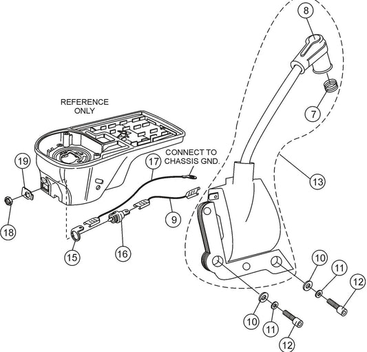 HS62A Ignition Coil Assembly Parts