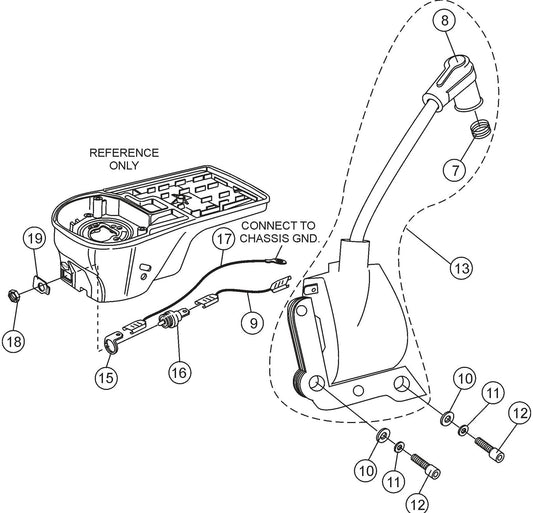 SHS81A Ignition Coil Assembly Parts