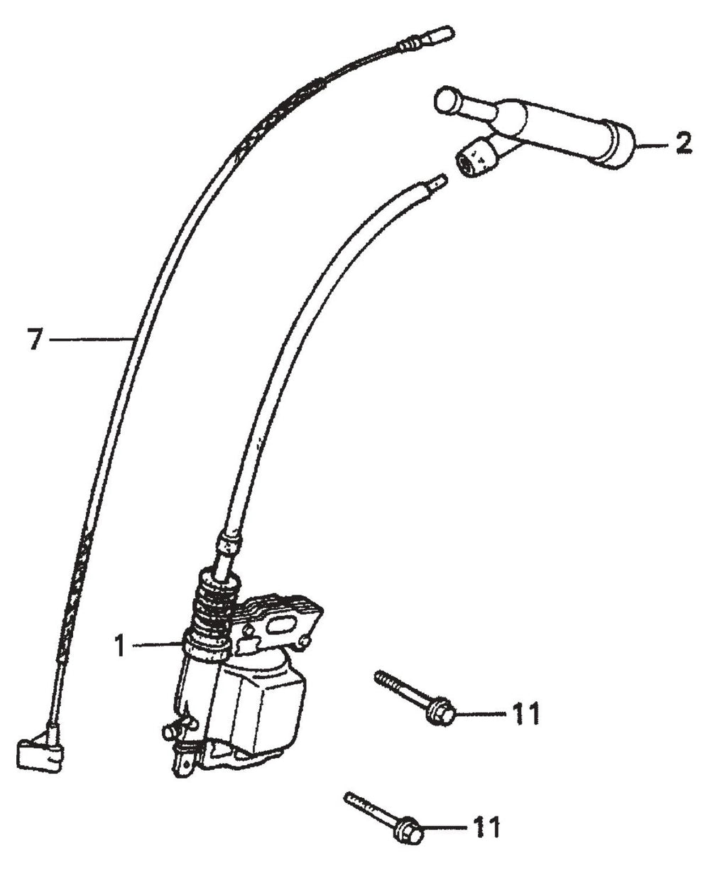 MVC80VH/VHW Ignition Coil Assembly Parts