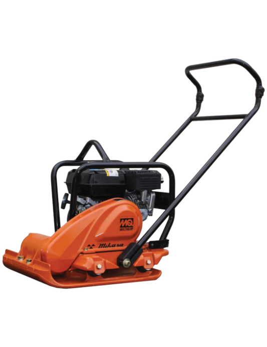 Multiquip Mikasa MVC64VH with 2,275 lb Force, Honda GX120 Engine, 13.8&quot; Width, No Water Tank