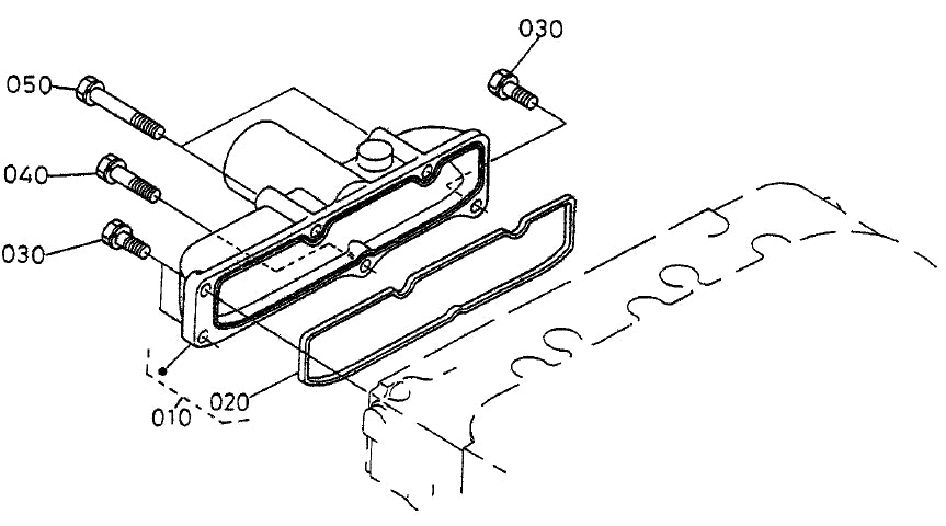 Inlet Manifold Assembly Parts for KD1800-KD6 Light Towers by Multiquip