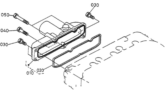 Inlet Manifold Assembly Parts for KD1800-KD6 Light Towers by Multiquip