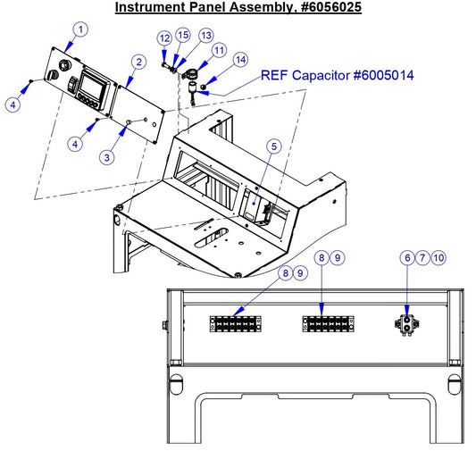 CC5555GK Instrument Panel Assembly