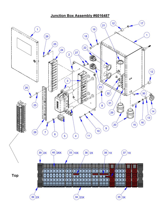 CC8574DD Junction Box Assembly 