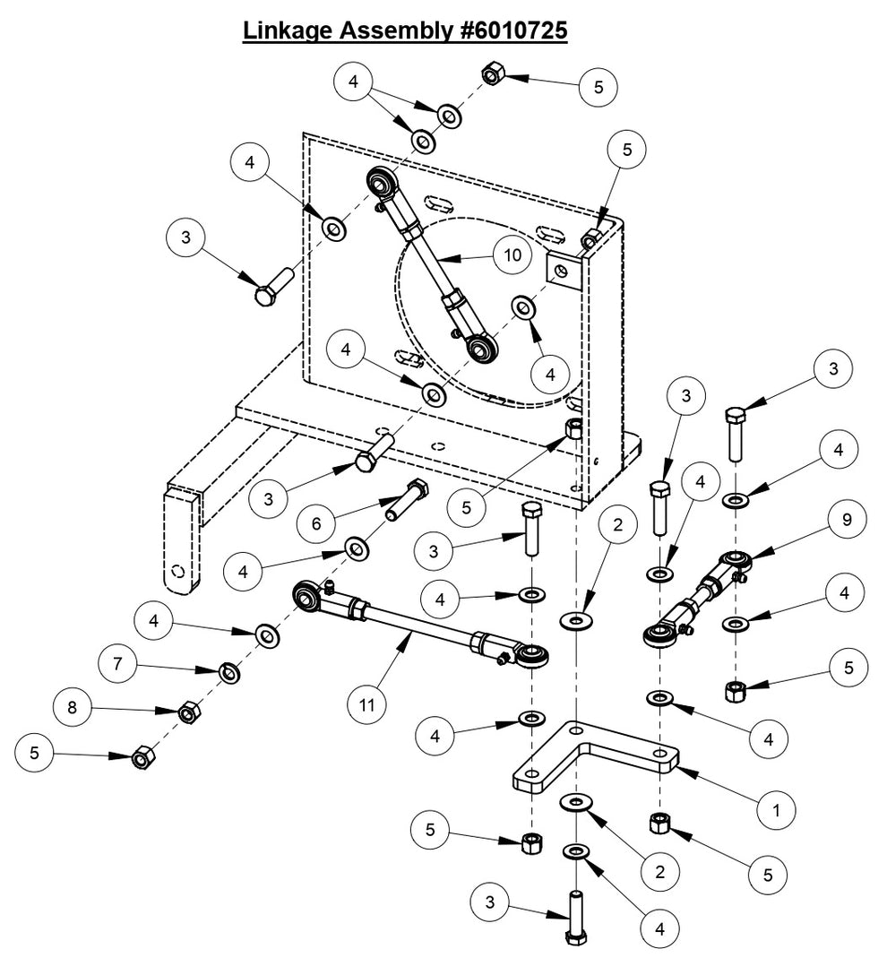 CC6540E Linkage Assembly