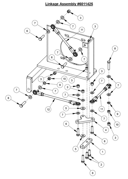 CC3535 Linkage Assembly
