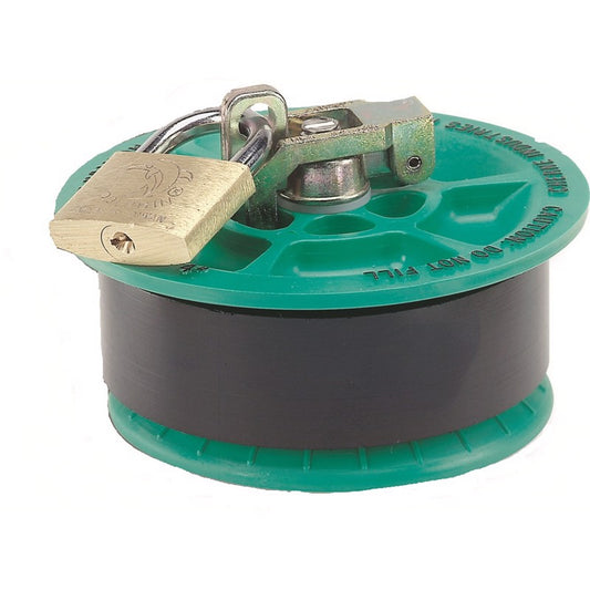 271683 4inch Monitor Well Locking Plug by Cherne