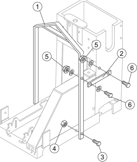 SP2S20H Lifting Bale Assembly Parts