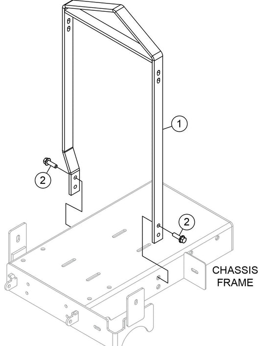 SP118 Lifting Bale Assembly Parts