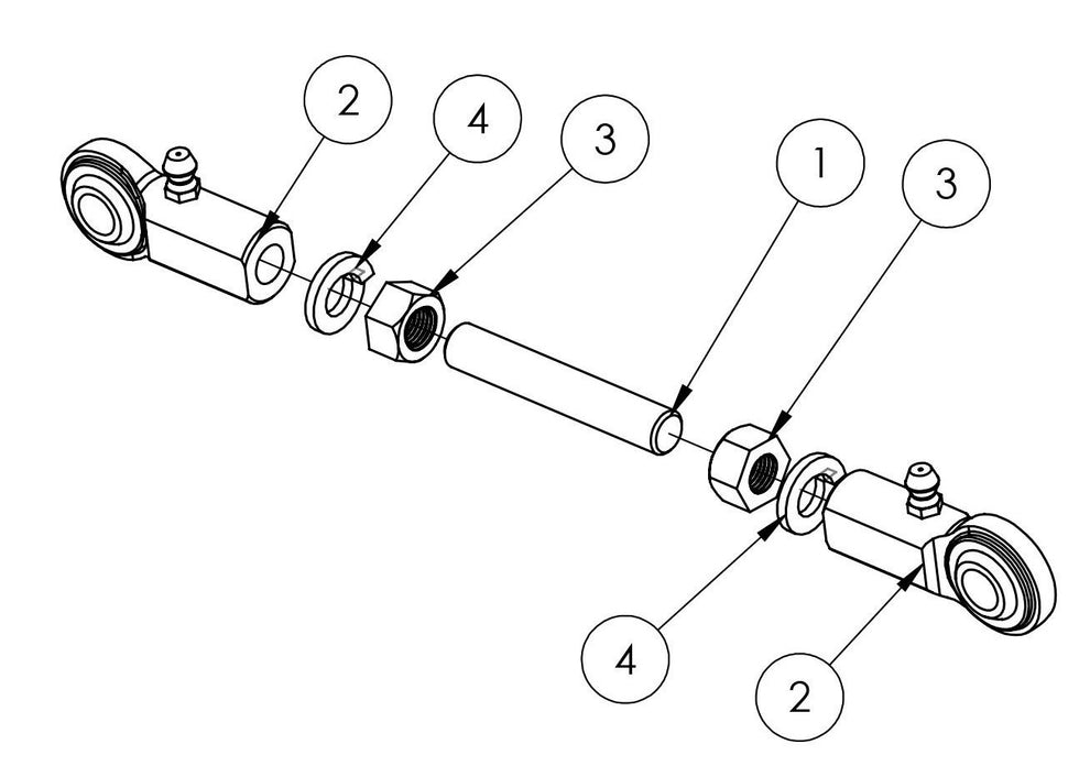 CC-110D-SS / CC-110D-DC Linkage Assembly parts