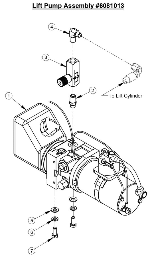 CG-1 Lift Pump Assembly 