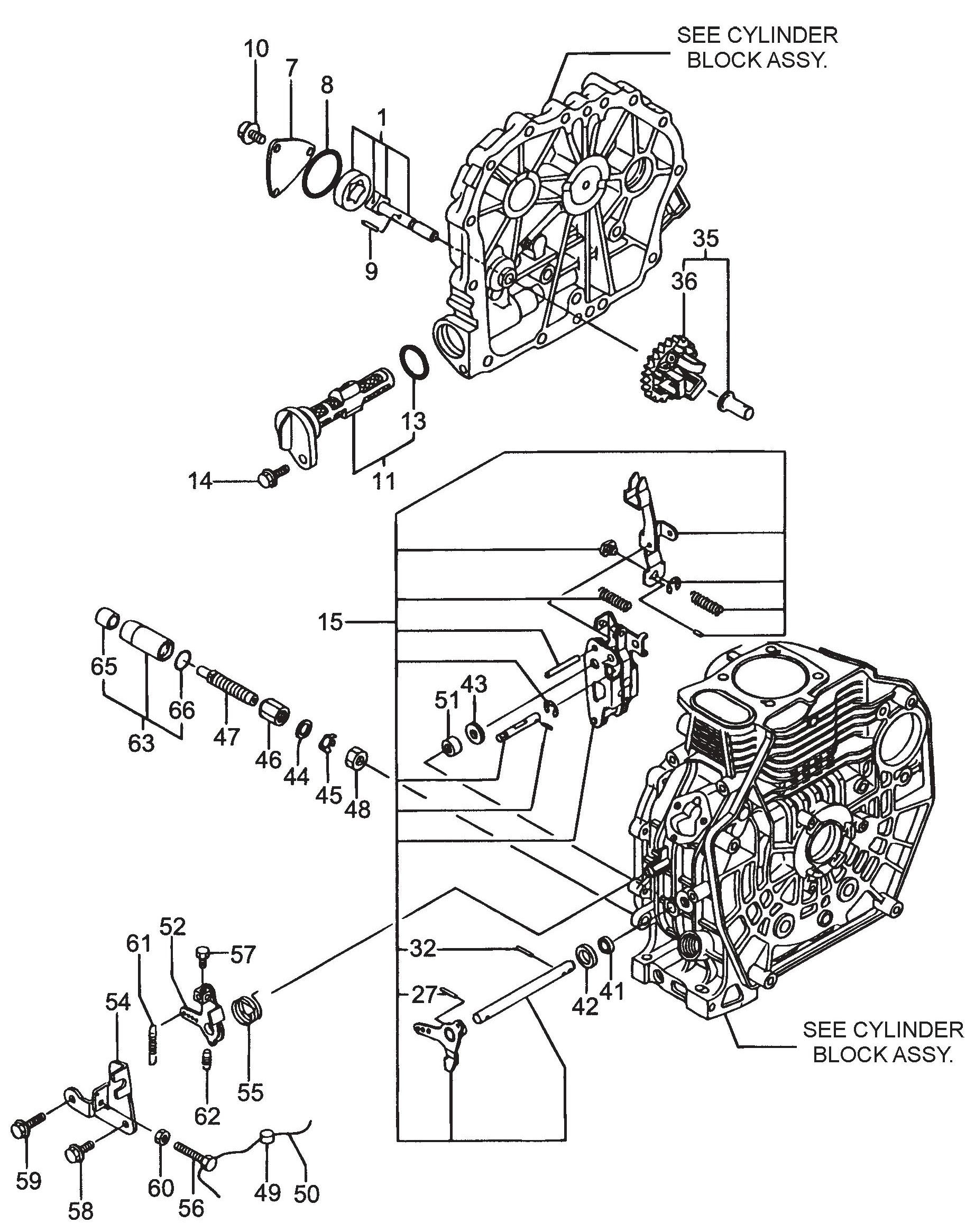 MVH206D L70V6GF1R1AA Lubricant, Oil Pump And Governor  Assembly Parts