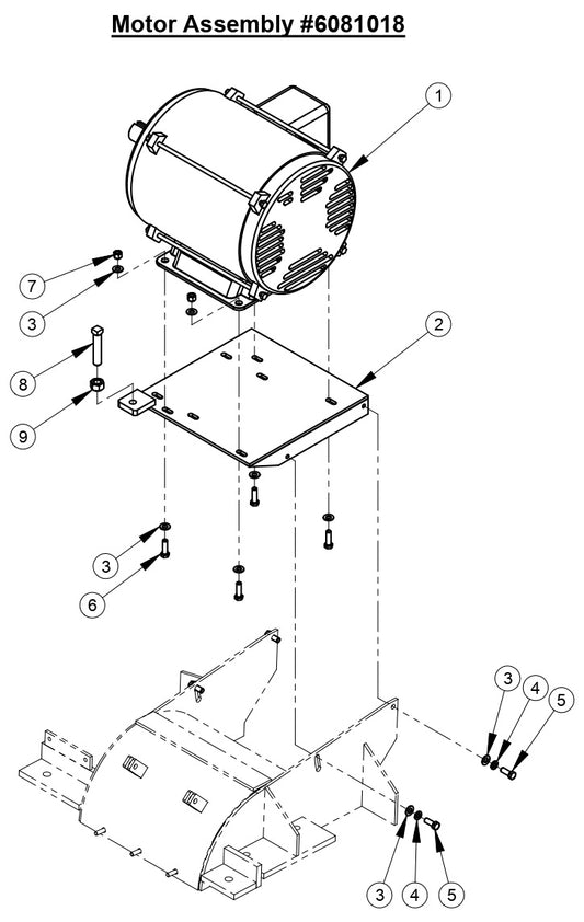 CG-1 Motor Assembly 