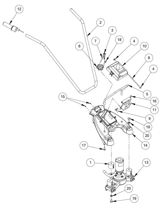 MBW-EWS500 Main Assembly Parts By MBW