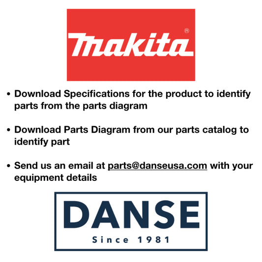 Makita Tube 3-45 for EK7651H Power Cutters 4220795