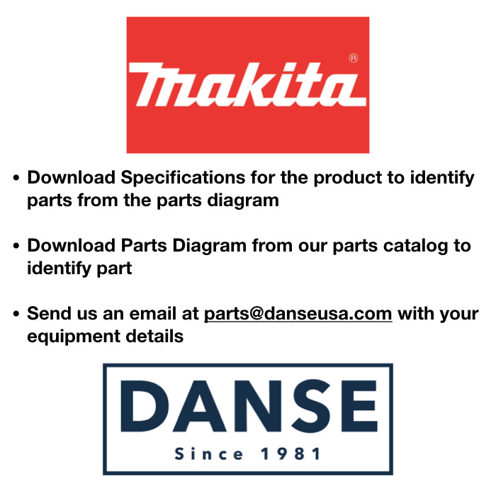 Makita Rear Inner Holder for EK7651H Power Cutters 4527426