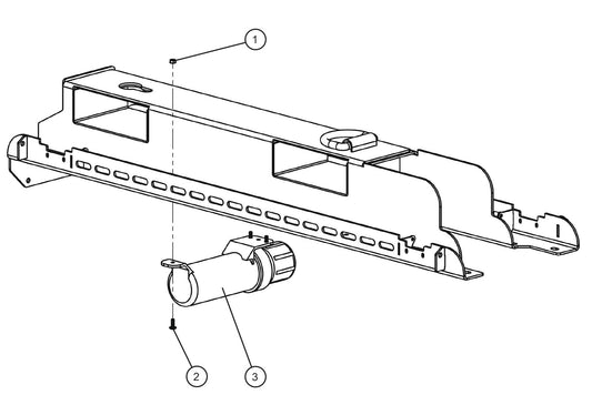 CE V-Series Night Lite Pro II  Manual Canister Parts By Allmand
