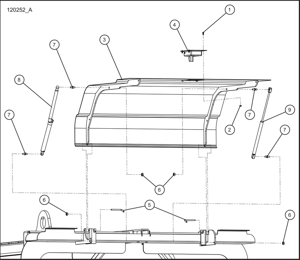 Front and Rear Doors Assembly Parts for Maxi-Heat 1MBTU (36-000001 to 36-999999) by Allmand