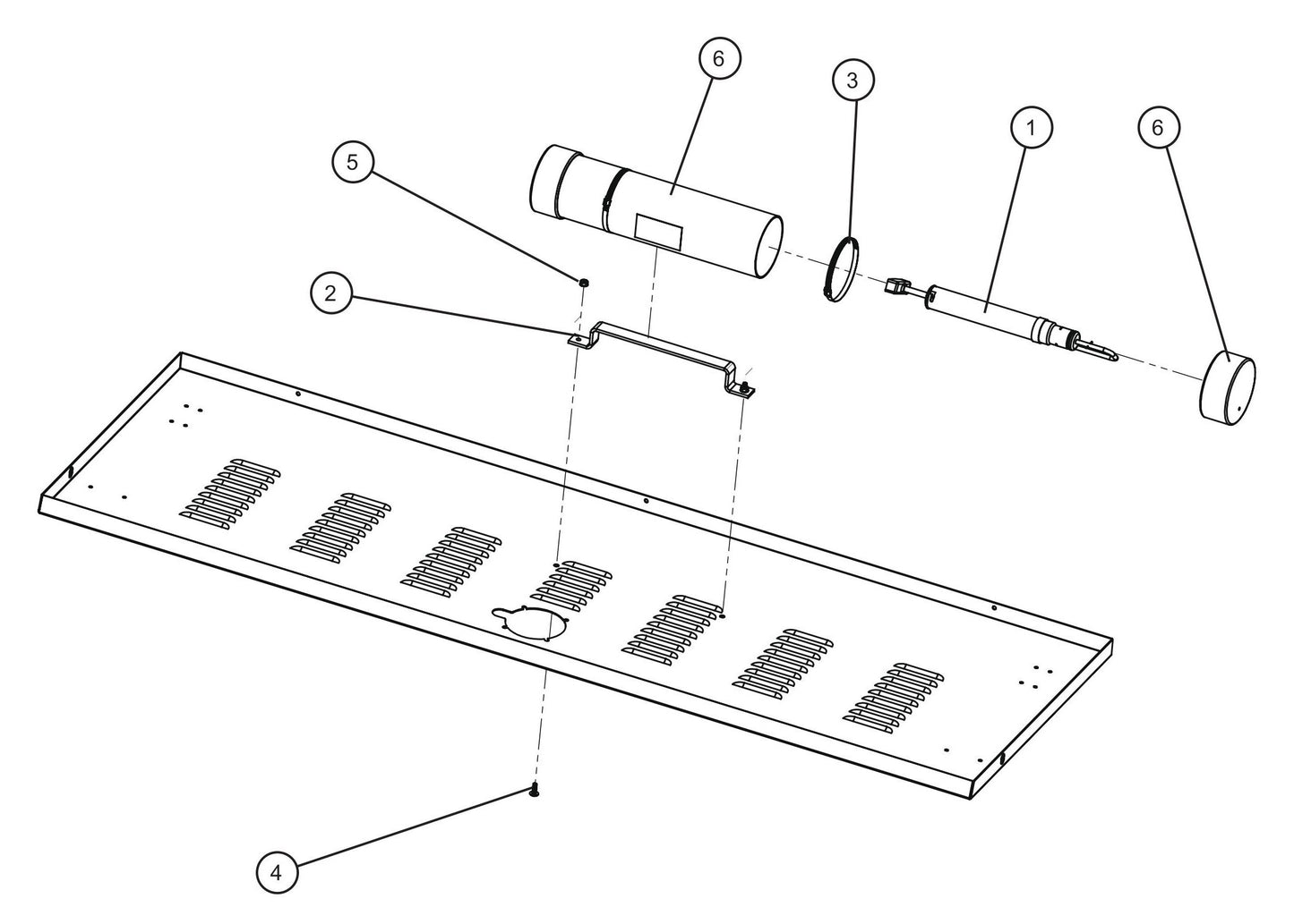 Smoke Spot Tester Assembly Parts for MAXI-HEAT MH500iQ (0001MH16 TO 9999MH16) by allmand