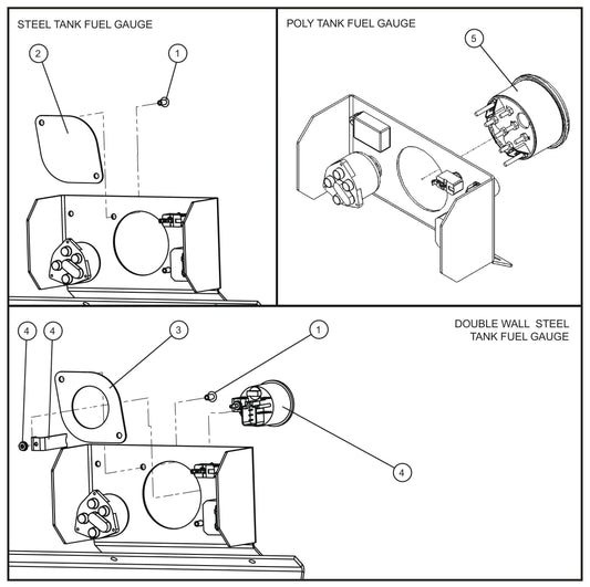 Isuzu Control Box Group (2 of 2) Assembly Parts for MAXI-HEAT MH500iQ (0001MH16 TO 9999MH16) by allmand