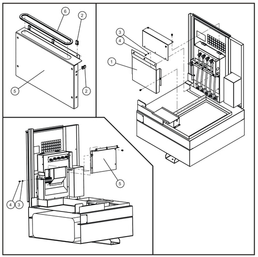 JV Cam Lock Group (2 of 2) Assembly Parts for MAXI-POWER 65 (ISUZU T3) (24-000001 to 24-000499) by Allmand