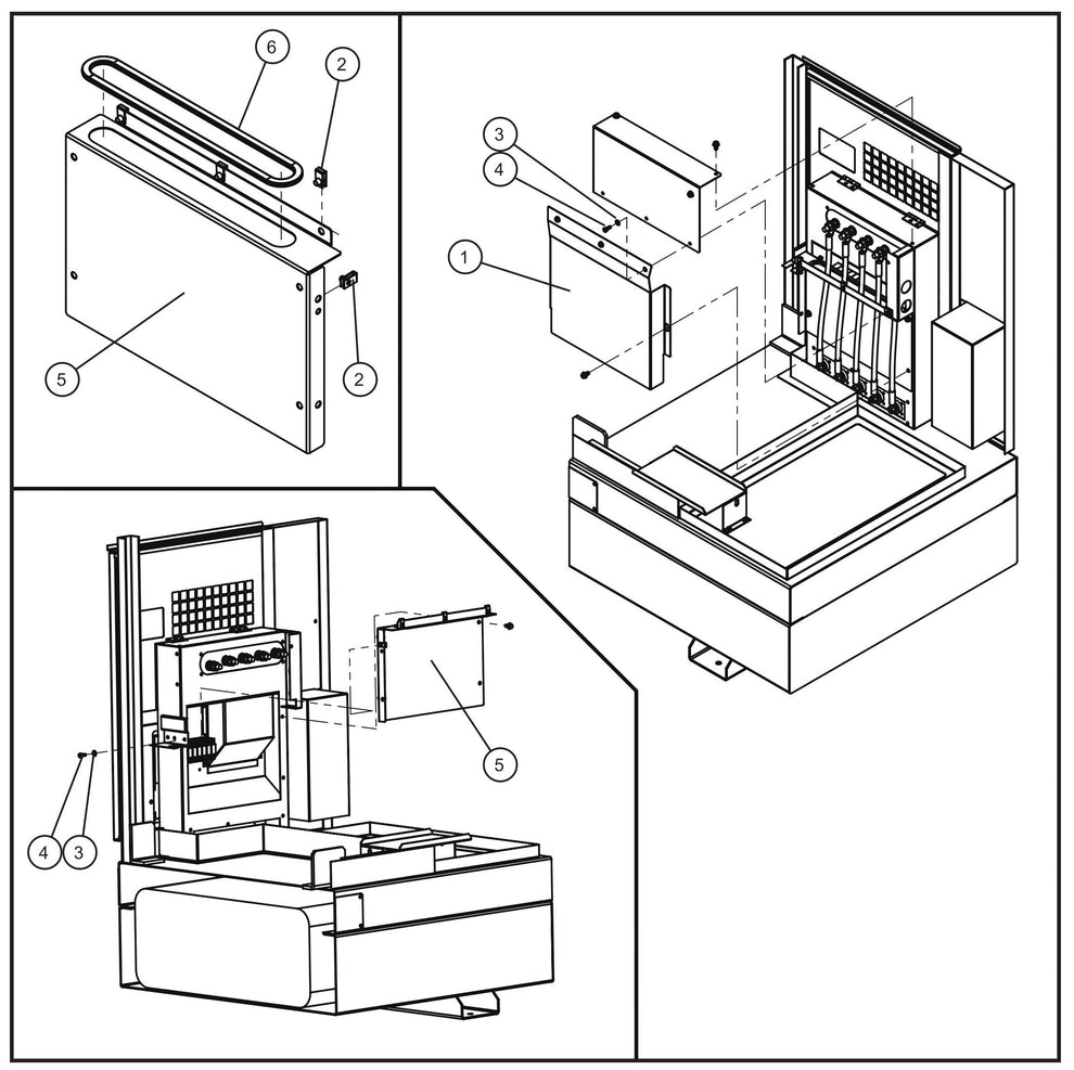 JV Cam Lock Group (2 of 2) Assembly Parts for MAXI-POWER 65 (ISUZU T3) (24-000001 to 24-000499) by Allmand