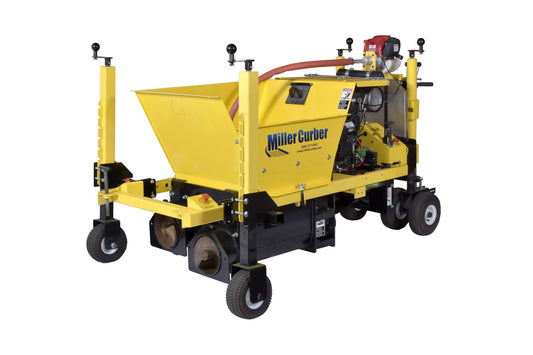 45140-25 Frame Ext. Mc850/900 fits MC-900 Curb Machine by Miller Curber 4514025