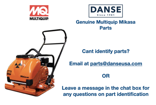 (NLA) Clamp 10G/GA fits MVC88VTH Plate Compactor by MULTIQUIP Mikasa 2067550101