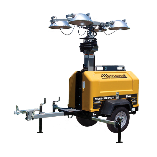 104358 Hyd Power Unit Bucher for Night-Lite Pro Il LD-Series Light Towers by Allmand
