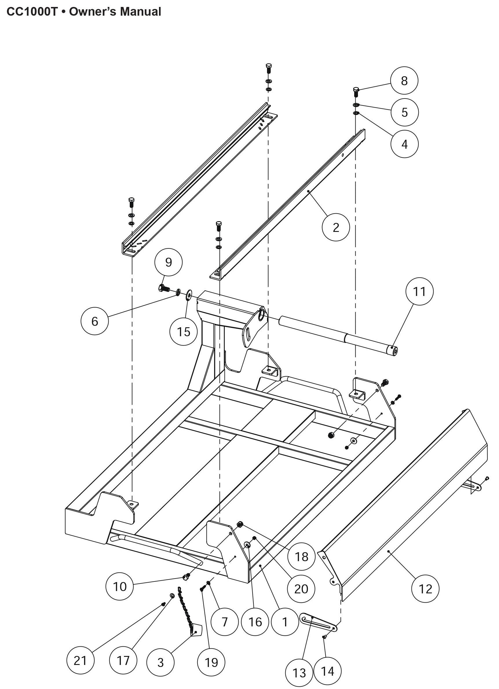 CC1000T • Owner’s Manual