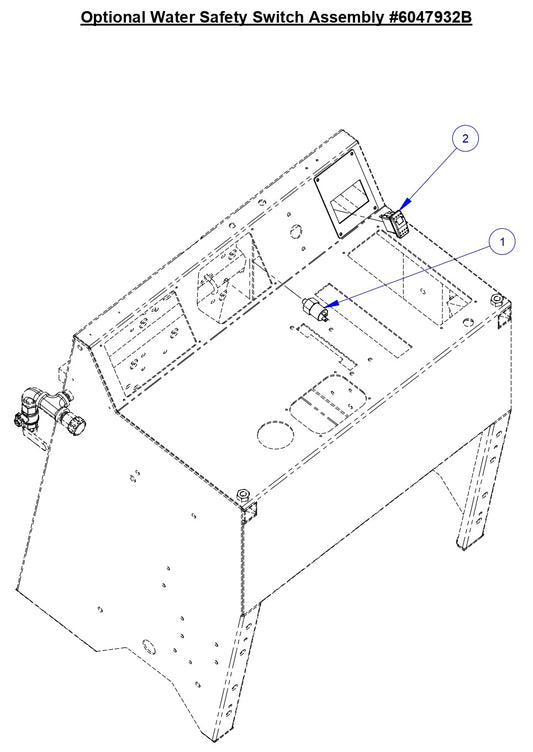 CC3538 JK Water Safety Switch Assembly