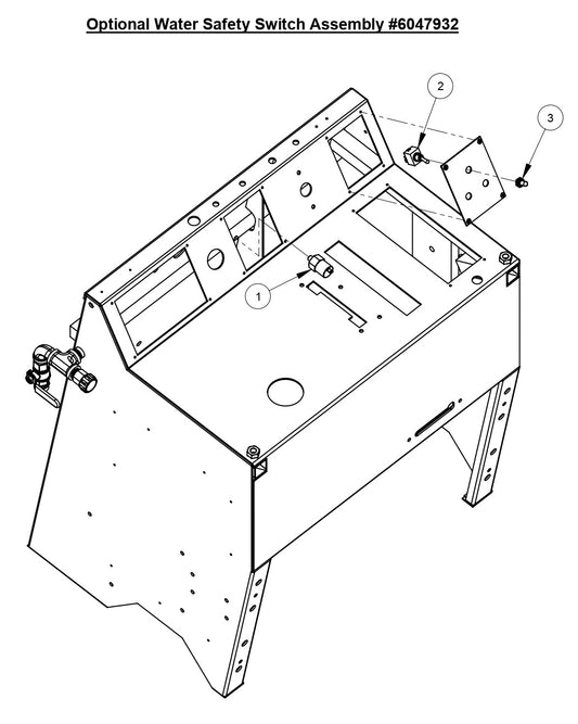 CC3535 Water Safety Switch Assembly