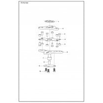PG Flex Head Parts For PG 530,Flex Head,2016-02 By Husqvarna