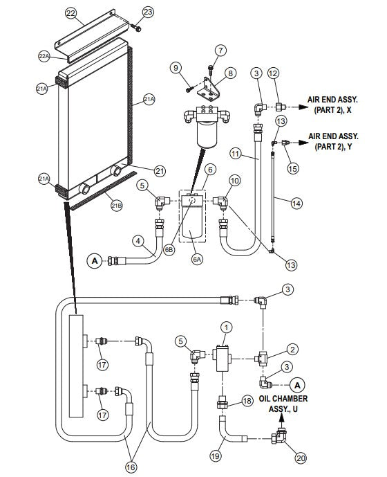 Piping 1 Assembly Parts-DIS100SSK4F KUBOTA D1005-E4B DIESEL ENGINE