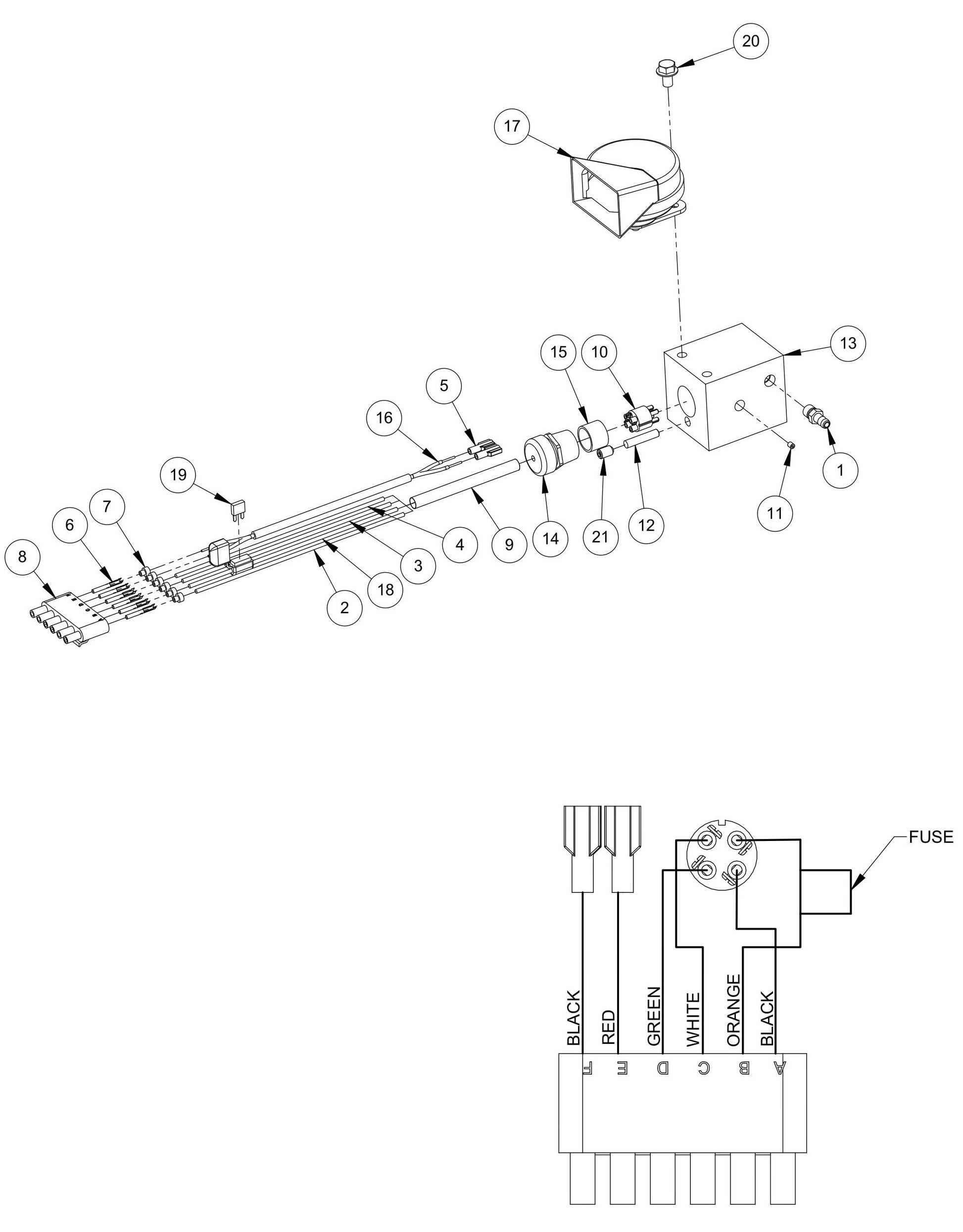 VEU Plug Assembly Parts By MBW